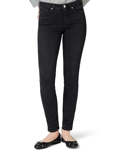 Scotch & Soda Womens Bohemienne - Skinny Fit Jeans, Black Coast 061, 32W / 32L UK