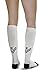 Graduated Pro Compression Socks By AprilTex. Recovery Sport Socks For Athletic Workout & Running. Foot & Calf Support For Plantar Fasciitis, Edema, Swollen Ankles, Shin Splints & More.(White M)
