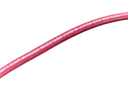 image for MotorGuide MM309922T 8-Gauge Battery Cable and Terminals - 50-Amp Manu