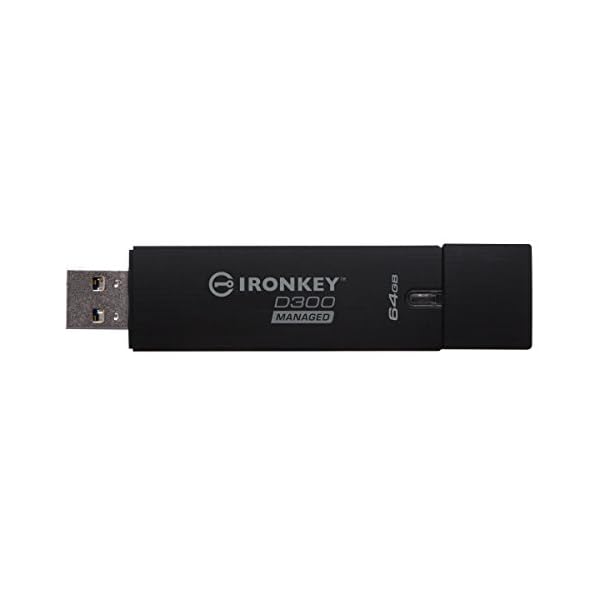 Kingston IronKey D30064GB USB Verschlüsselte Sticks USB 3.0 Managed modell – Bild 6