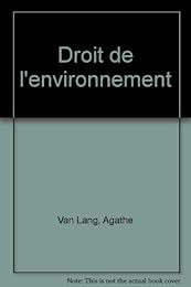 Droit de l'environnement