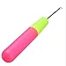Ioffersuper Crochet Hook Dreadlock Interlocking Lock Hair Micro Braid Needle Tool DIY