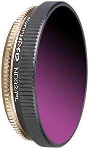 Laicai Adjustable ND/PL Camera Lens Filters For DJI OSMO ACTION 4K Camera