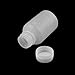 GDGY 50pcs 30ml 1oz PE Plastic Empty Small Mouth Graduated Lab Chemical Container Reagent Bottle (30Ml50 Pcs)