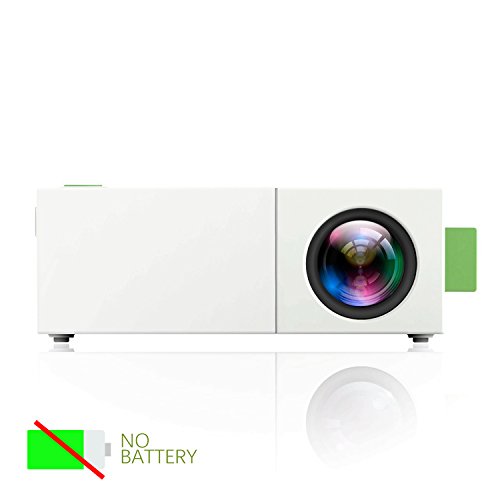 Deeplee dp310 mini portable projector, led pocket projector with …