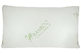 Bamboo By Relax Home Life - Bamboo Pillow With Shredded Down Alternative and Stay Cool Cover (King)