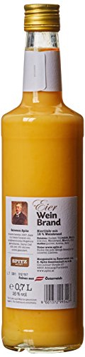 Spitz Eierweinbrand Likör (1 x 0.7 l) – Bild 3