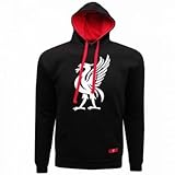 Liverpool Liverbird Crest Hoodie