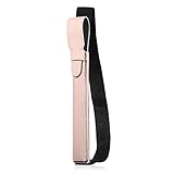 Fintie Apple Pencil Holder with USB Adapter Pocket - Premium Vegan Leather Case Sleeve Pouch Compatible with iPad Pro 9.7, iPad Pro 10.5 & iPad Pro 12.9 Cases, Rose Gold