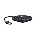 TP-Link 4-Port USB 3.0 Hub, Slim and Compact USB Splitter with Foldable Cord Design, USB hub for laptop, PC, Macbook, Mac Mini, XPS, Surface Pro, Chromebook, Flash Drive, Mobile HDD and More(UH400)