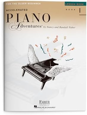 Accelerated Piano Adventures: Popular Repertoire - Book 1 | Easy
