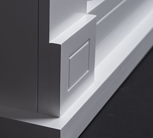 Elektrokamin Glow Fire Ares Klassischer Wandkamin Elektrisch 2000 Watt