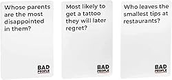 BAD PEOPLE Party Game + After Dark Expansion Set