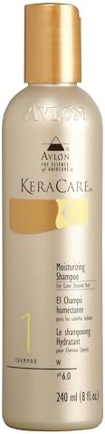 KeraCare Moisturizing Shampoo for Color Treated Hair Fade Protection 8oz view 4