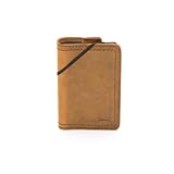 Saddleback Leather Small Moleskine Cover in Tobacco