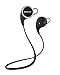 SHACKLE Bluetooth Headphones, V4.1 Wireless Sport Stereo In-Ear Noise Cancelling Sweatproof Headset with APT-X/Mic for iPhone 7 6 5 Samsung Galaxy S7 and Android Phones [Upgraded Version]