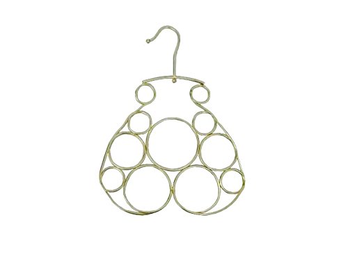 Designstyles Scarf Hanger, Gold