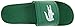 Lacoste Men's Fraiser BRD1 Platform Sandal, Green/Green, 9 M US