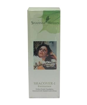 Shahnaz Husain Shacover Foundation 50gm