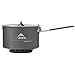 MSR WindBurner 2.5-Liter Ceramic Camping Sauce Pot with Strainer Lid