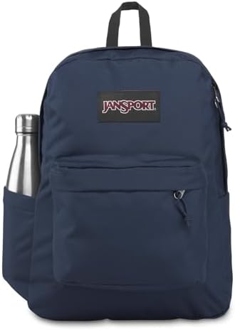 Amazon.com | Jansport | Cross Town Backpack (Navy Blue- One Size