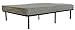 Handy Living Platform Bed Frame - Wooden Slat Mattress Foundation/Box Spring Replacement, Full