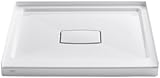 KOHLER K-9396-0 Archer FRP Shower Receptor with Removable Cover, 36-Inch by 36-Inch, White