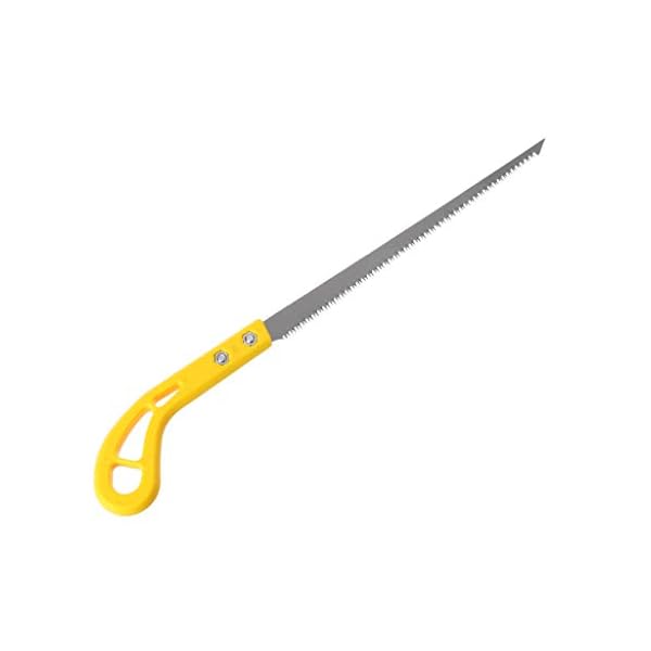 JOYKK Portable Trimmen SAH Garten Garten Beschneiden Gartenbau Werkzeug Schneiden Baumast - Gelb + Silber
