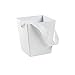 Fun Express - White Cardboard Bucket W/ribbon Handle for Wedding - Party Supplies - Containers & Boxes - Paper Boxes - Wedding - 6 Pieces