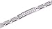 Smarter LifeStyle Sparkling Titanium Magnetic Bracelet for Women - Adjustable Bracelet Length with Sizing Tool for Perfect Fit, Womens Magnetic Bracelet (Silver)