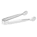 Time Roaming Sugar Tongs Kitchenware, Stainless Steel Kitchenware Bar Appetizer Mini Sugar Serve