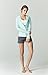 Tesla TM-FSZ02-MNT_X-Small Women's UPF 50+ Hoodie Zip Front Long Sleeve Top Rashguard Swimsuit FSZ02