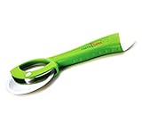 PARTH IMPEX Pizza Cutter Extra Strong Sharp Stainless Steel Blade Sturdy Carved Grip Handle Dough Cookies Cutter Home Kitchen Pizza Cutting Wheel Slicer Utensil Tools