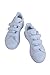 adidas Originals Stan Smith Sneaker, Core White/White, 3 US Unisex Little Kid