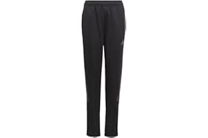 adidas Unisex Youth Tiro Tracksuit Bottoms, Black/Grey, XS