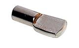 Pioneer 0947007-20 5mm Nickel Shelf Pin (Bag of 20) Handy Button