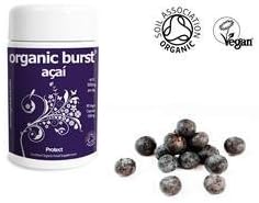 Organic Burst Acai - 120caps