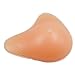 MOOVANT 1 Piece Silicone Breast Form Mastectomy Prosthesis Armpit Make Up Type Fake Boobs L-shape (LV)