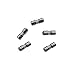 SIXQJZML 10 Pack F2.5AL Fast-Blow Mini Fuse 2.5A 2.5amp 125V Glass Fuses 0.14 x 0.39 inch / 3.6 x 10 mm (125Volt) (F2.5A)