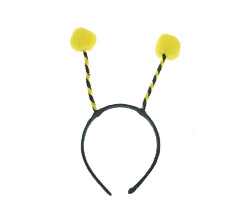 6 Pack Ant Animal Antenna Headband Hairband Halloween Cosplay Party Costume Headwear - Thumbnail 4