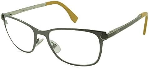 Fendi Rx Eyeglasses - FF0036 Gunmetal / Frame only with demo lenses.-FF00365Z052FR