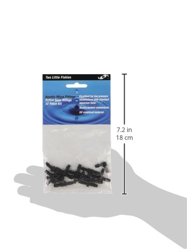 Two Little Fishies Airline Kit with 12-Piece Standard Tubing for Air