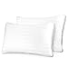 Restoration 1500 Series Gusset Gel Pillow Plush Cooling Gel Fiber - Hypoallergenic (2 Pack King)