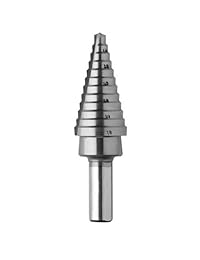Bosch sdh2 3 16 in. a 7 8 en. Acero de alta velocidad Broca escalonada