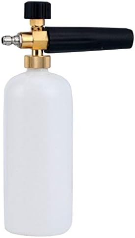 Sprayers - 1 4 Adjustable Pressure Snow Foam Lance Cannon Washer Practical Car Wash Bottles Jet - Adults Shovel Plow Sprayer Steel Sleds Pusher Extendable Incense Cannon Truck Spray Wash Bru