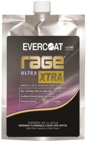 Fiberglass Evercoat Rage Ultra Xtra 16oz Pouch 145 00145