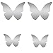 RoomMates Scroll Sconce Peel And Stick Wall Decals With Bendable Butterfly Mirrors