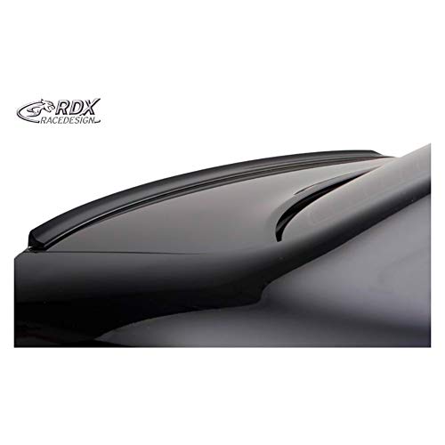 RDX Racedesign Heckspoilerlippe kompatibel mit Mazda MX5 (NC) 2005-2008 (ABS)