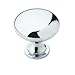Amerock BP53005-26 Allison Polished Chrome Round Cabinet Knob, 15 Pack