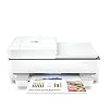 HP Envy Pro 6458 All-in-One Color Inkjet Printer, Copy, Scan, Mobile fax, Instant Ink Ready, 5SE48A (Renewed)